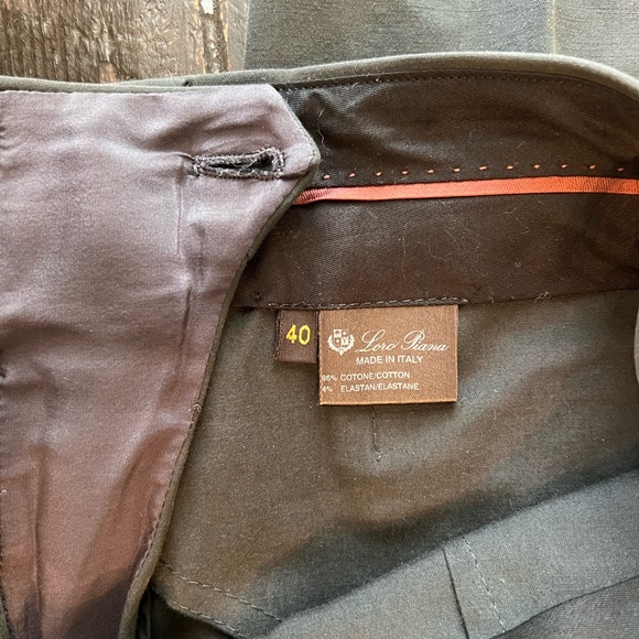 Authentic Loro piana trousers - Picture 5 of 12